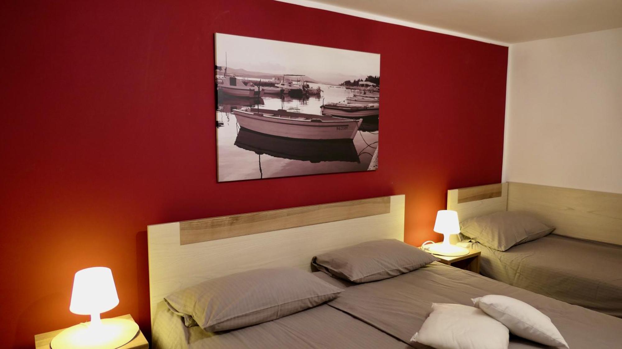 Apartments Villa Agatha Sveti Filip i Jakov Luaran gambar
